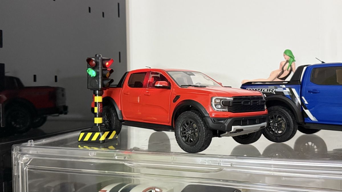 Ford Voitures modèles: Ford Ranger Raptor Orange – Neuf (Voir description) à Basel par Zomeg 6