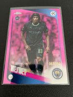 Reigan Heskey Rookie 067/250 Topps Chrome UCC 25/26