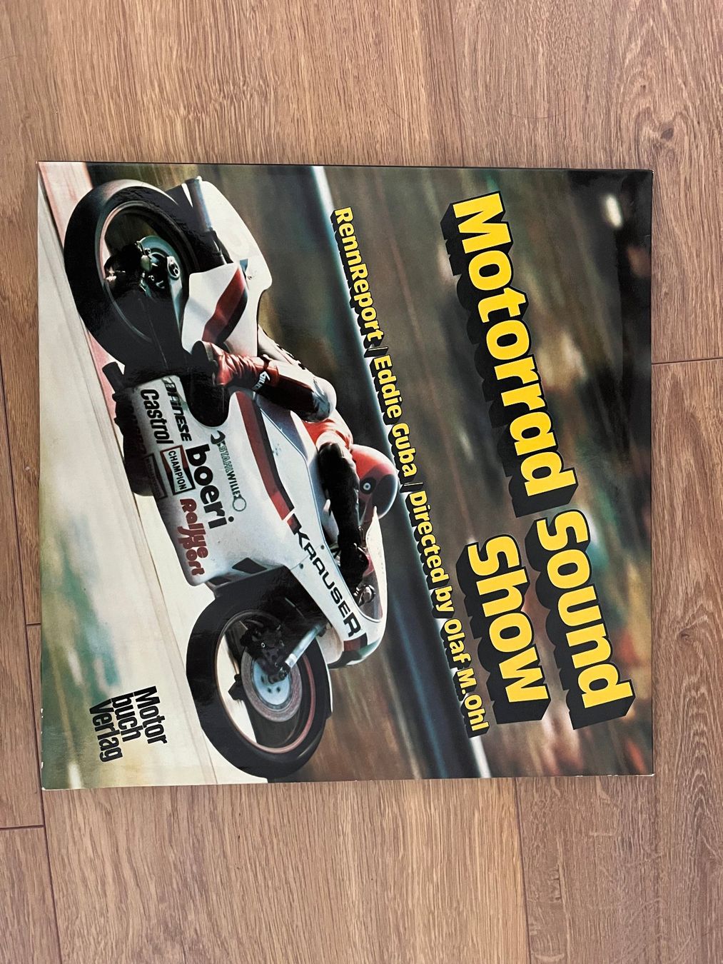 Dischi in vinile: Motorrad Sound Show Vinyl – Usato da Orpund venduto da Steinway