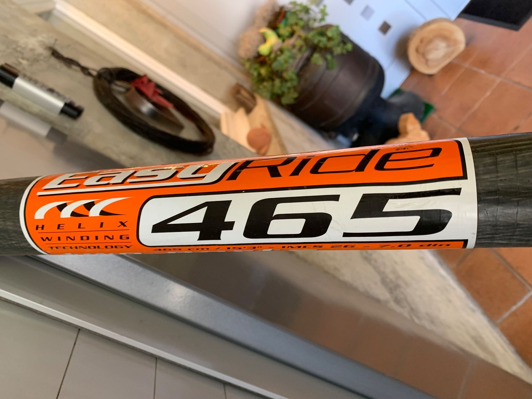 Mast Surfboards Tavole da surf e di nuoto: EasyRide 465 - 2-Teiler Epoxy Mast - WINDING TECHNOLOGY – Usato da Urnäsch venduto da Mafre1949 1