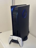 Blackplated Playstation 5 Konsole Disc Edition 