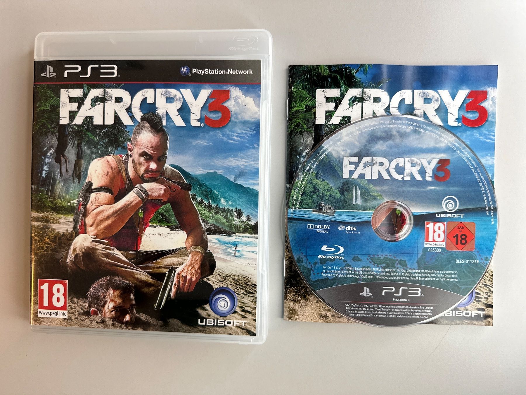 Sony Spiele: Far Cry 3 - PS3 – Gebraucht aus St.gallen von taduz