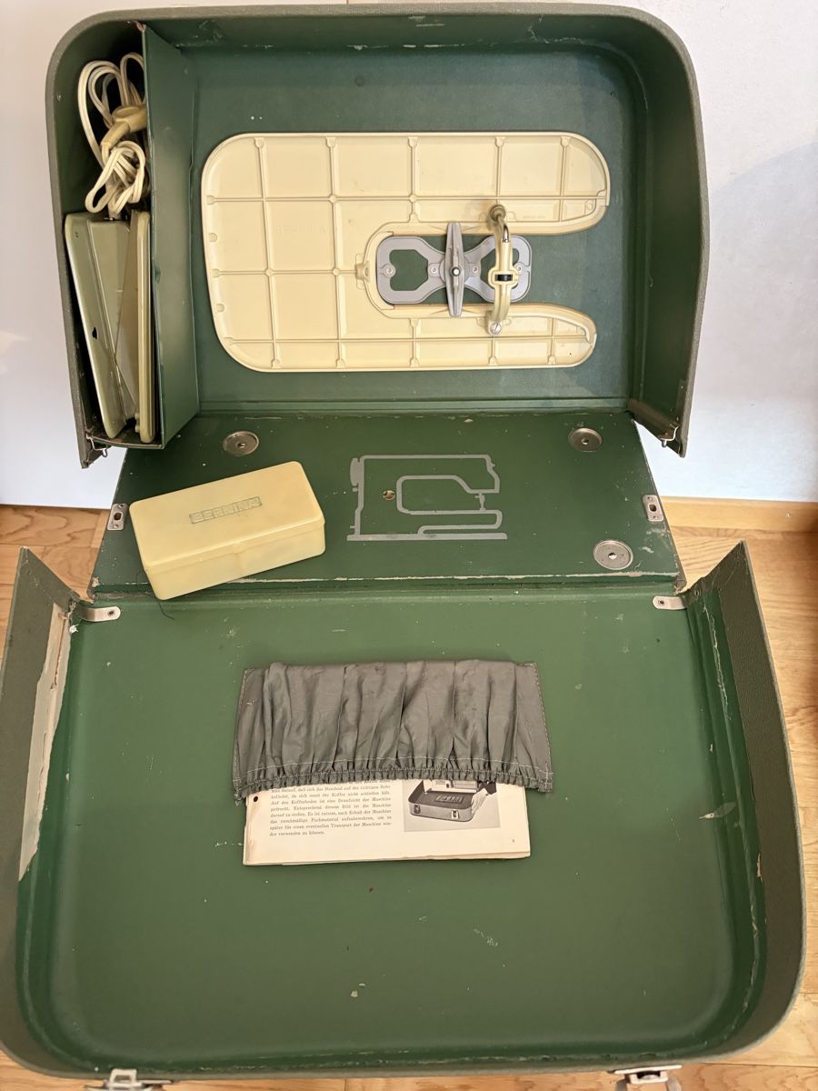 Bernina Macchine da cucire: Bernina 731 – Usato da Schlieren venduto da MQ1965 6