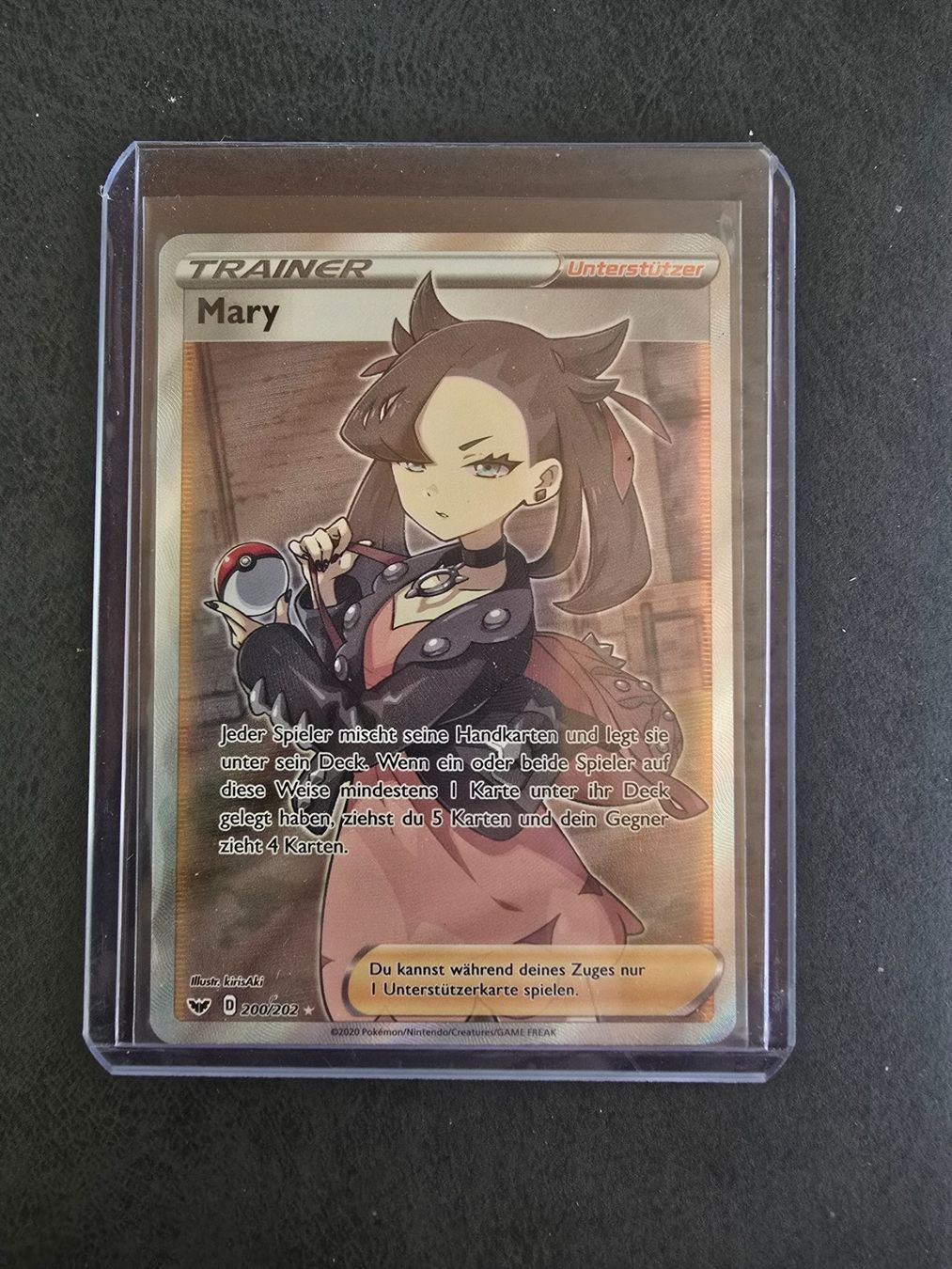 Pokémon Cartes à collectionner: Pokemon Mary DE 200/202 – D'occasion à triesenberg par wisi369 2
