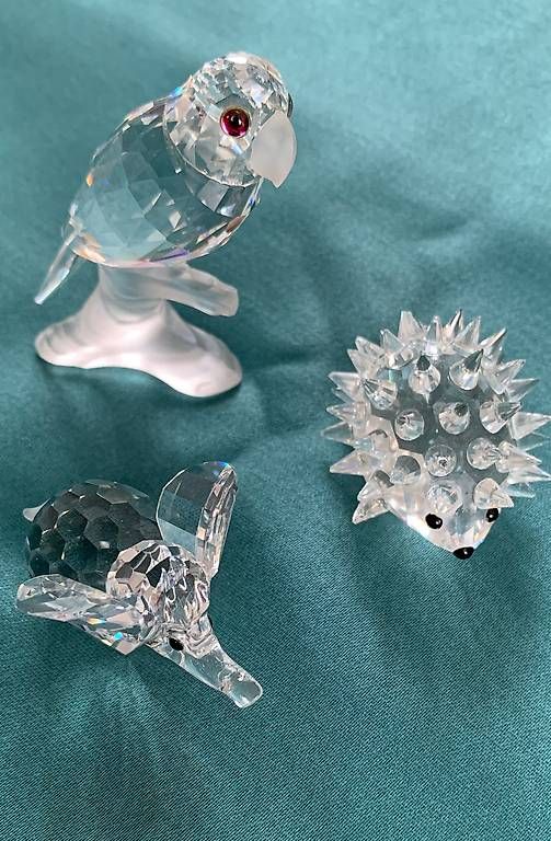 Statuette: 3 Swarovski Figuren – Usato da Bad Ragaz venduto da Poldine6