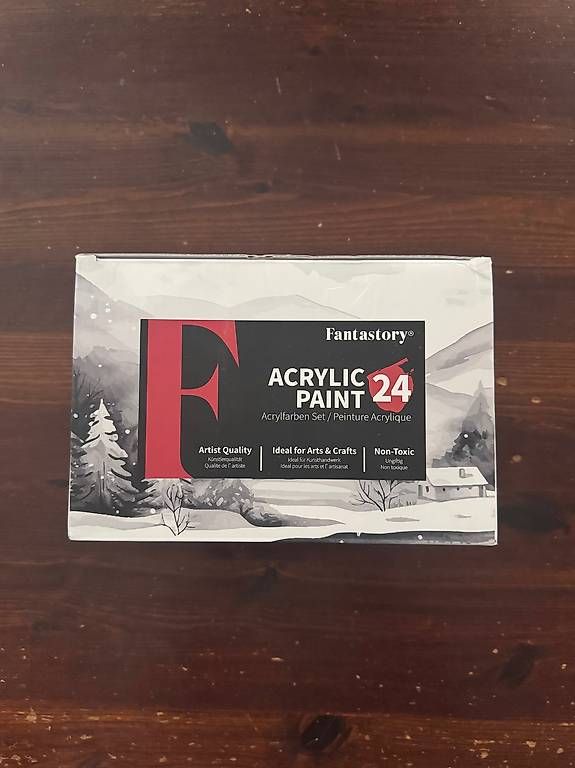 Gemälde: 24 Bott. Acrilico Nero  – Neu und originalverpackt aus Bedano von leo_xxm6 1