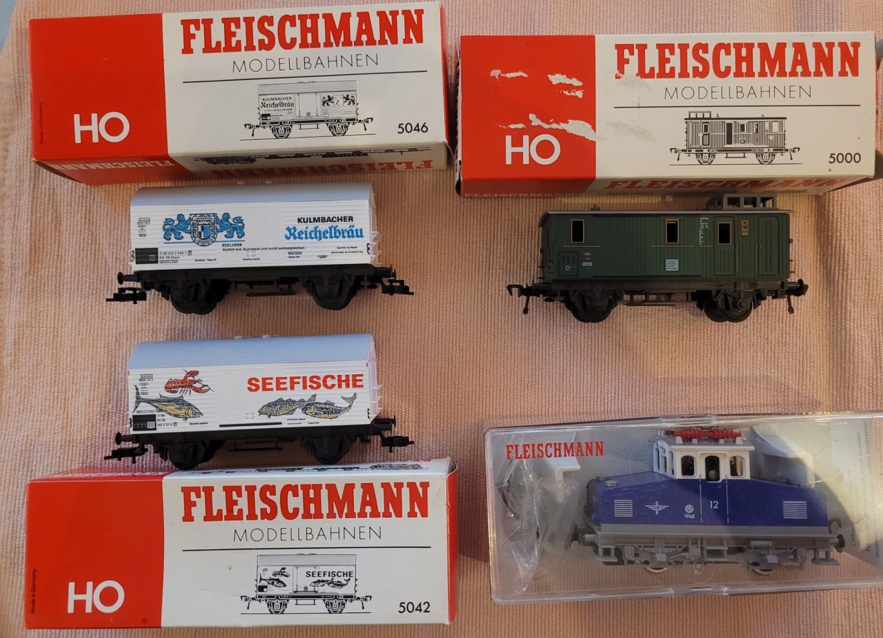 Fleischmann Modelleisenbahnen: FleischMann H0 mit sehr viel Zubehör – Gebraucht aus Grüt (Gossau ZH) von Mulan1 2