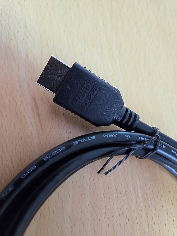 Hewlett Packard Cavi: Original HDMI Kabel HP 1.8m / High Speed – Nuovo (secondo la descrizione) da Ennetbürgen venduto da Riwemogmbh 1