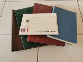 Briefmarkensammlung 4Alben