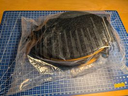 Fussluftpumpe für Schlauchboote, Luftmatratzen & Co.