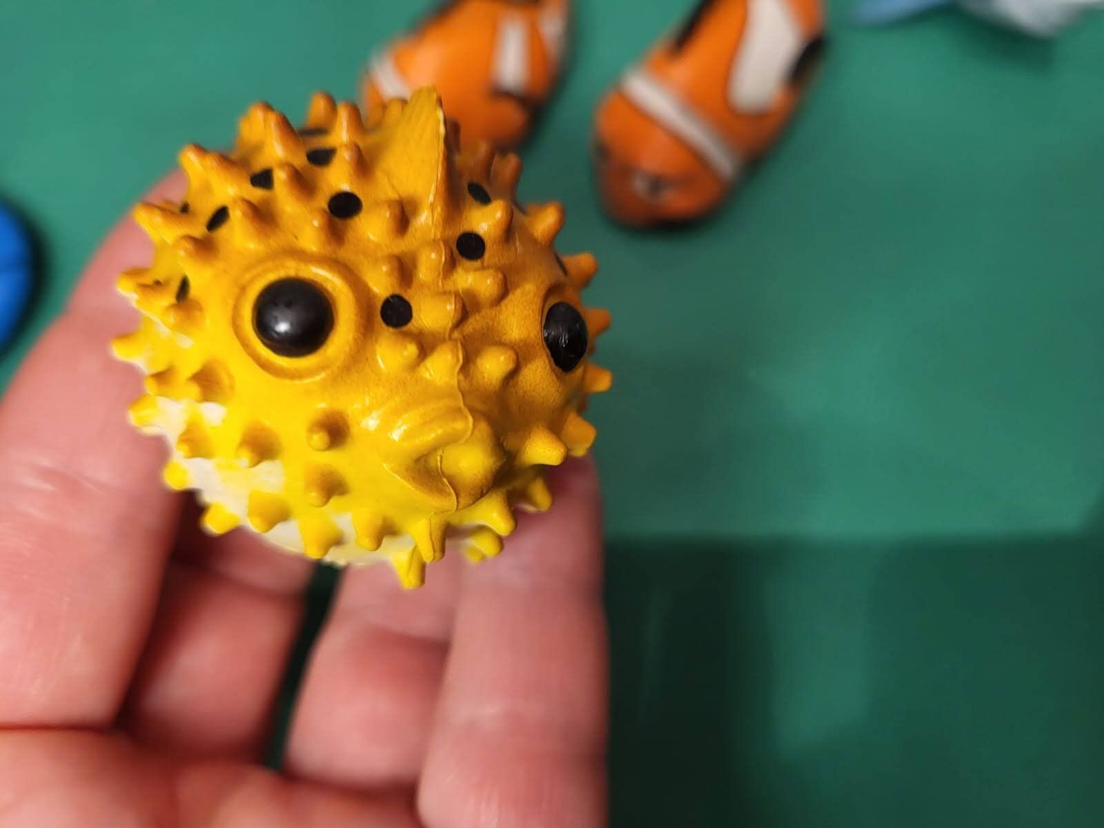 Bullyland Statuette: Disney Findet Nemo Bullyland 5x Figuren mit Igelfisch – Usato da Herrliberg venduto da aandrey 5
