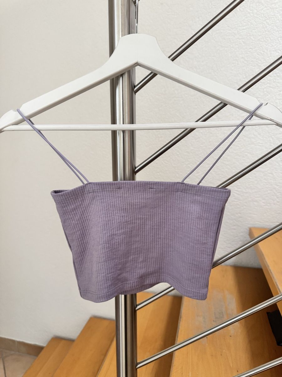 Pull&Bear Tops: top d’été lila – Gebraucht aus Lonay von nei_79jc 2