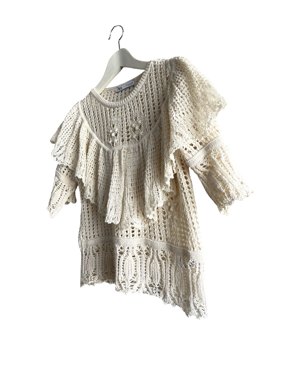 Zara Top: ZARA WoW Stricktop - neuwertig - – Nuovo (secondo la descrizione) da Jona venduto da vanessasupermarket20 4