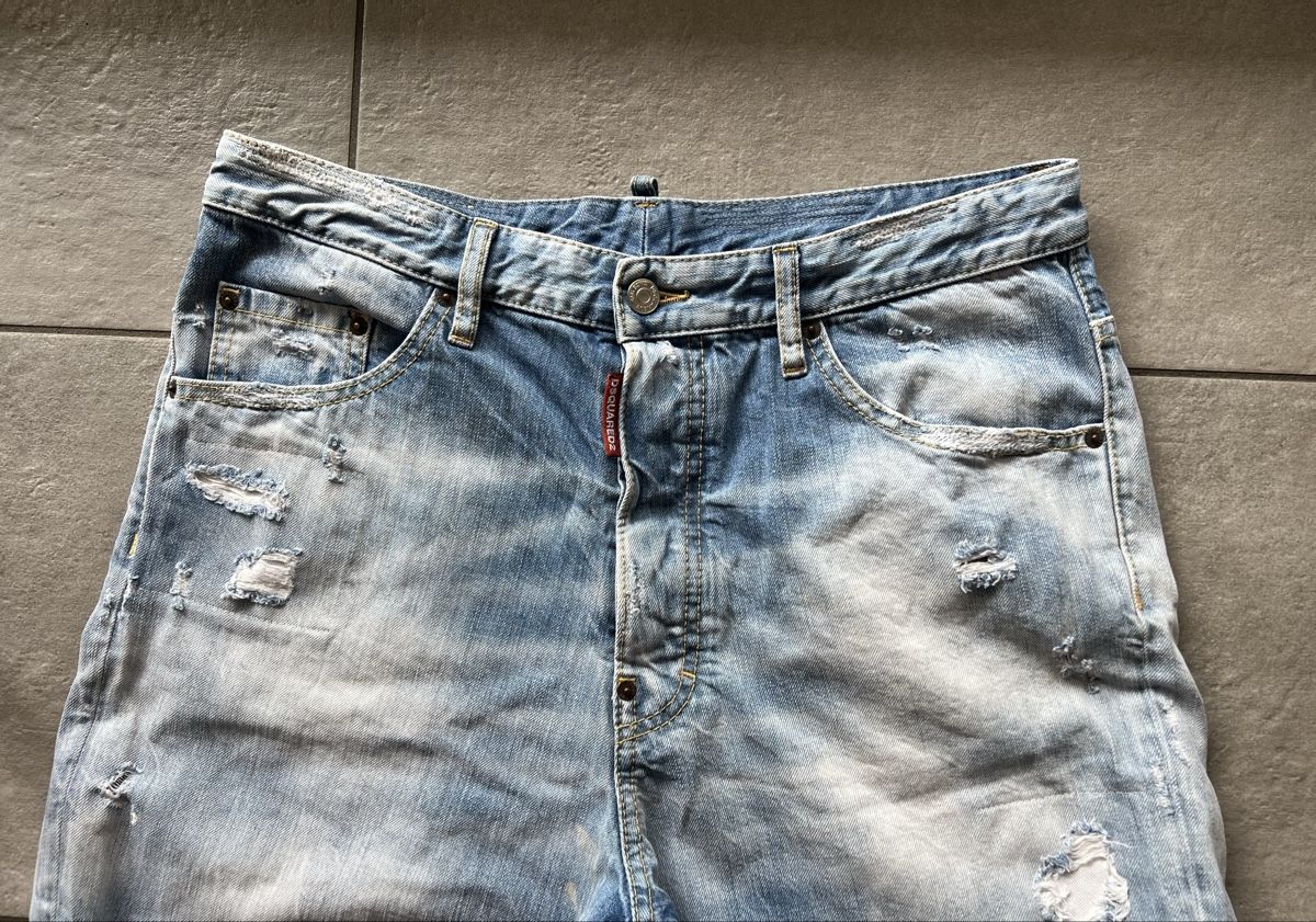 Dsquared2 Jeans: Dsquared2 Combat Baggy jeans uomo 48 – Usato da Mendrisio venduto da fly_9wzx 5