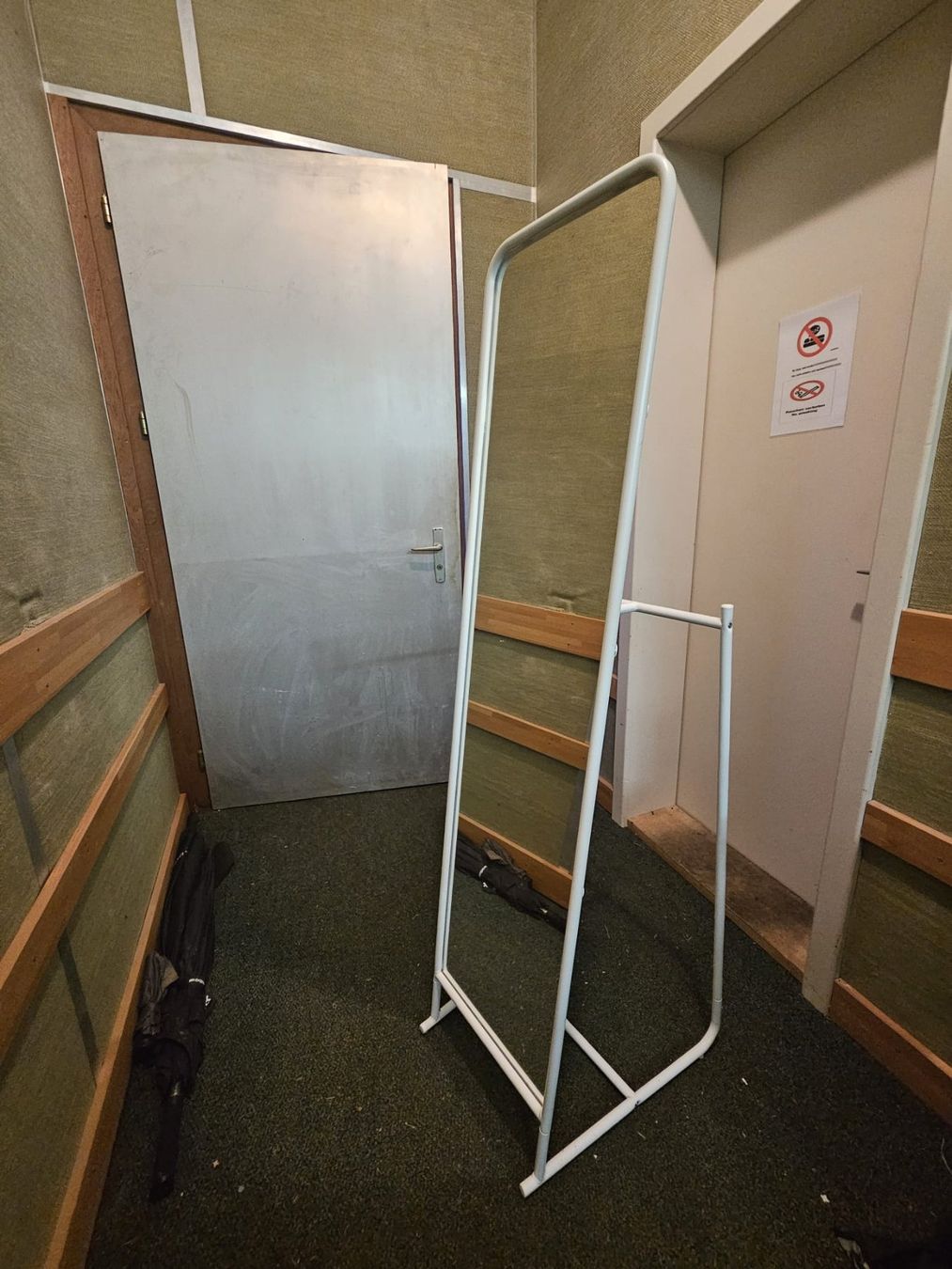 Miroirs: Standspiegel, weiss – D'occasion à Doppleschwand par Denos 2