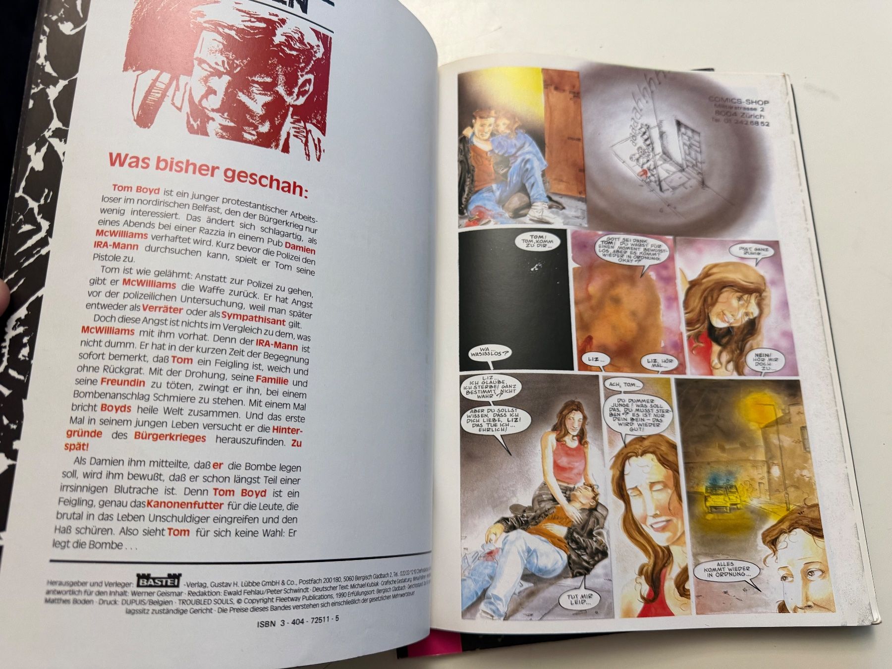 Fumetti: ZERRISSENE HERZEN BAND 2 + 3 – Usato da Münsingen venduto da Ganjam 3