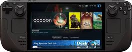 Valve Steam Deck OLED 1TB  Top Zustand + dbrand Case