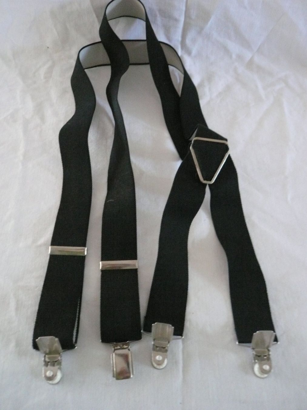 Sonstige Kleidung & Accessoires: Hosenträger schwarz – Neu (gemäss Beschreibung) aus Rotkreuz von Busa17