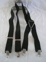 Hosenträger schwarz