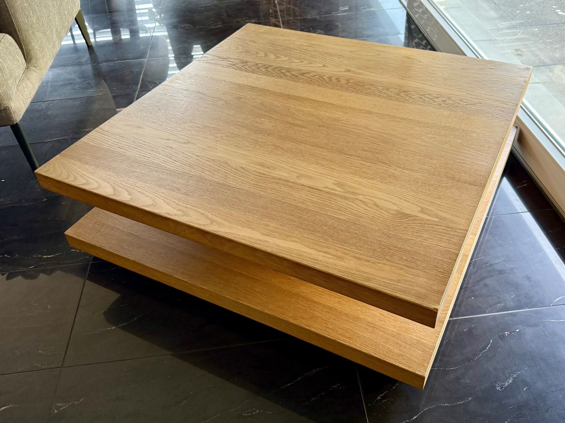 Team7 Tables: Team 7 Design Couchtisch C3 Eiche Massiv – D'occasion à Sursee par sil_9rl5