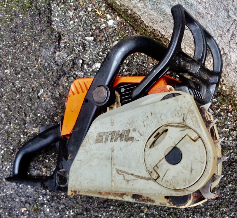 SECURA Sägeketten Set – 4 Ketten Passend Für Stihl E180 Mit 45 Cm Schwert, 0.325 Zoll, 74 Treibglieder