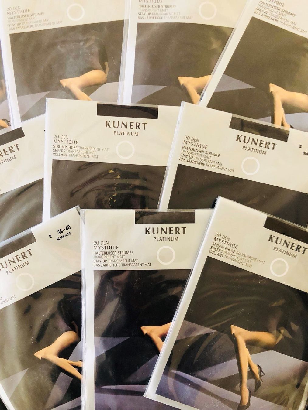 Kunert Strümpfe & Strumpfhosen: Halterloser Strumpf KUNERT (20D)  23 Fr – Neu und originalverpackt aus Zumikon von DamenFashionShop 2