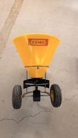 CEMO Streuwagen für Salz/Dünger –