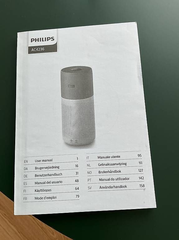 Philips Luftreiniger: Philips Luftreiniger AC 4236 – Gebraucht aus Luzern von trollinchen2017 2