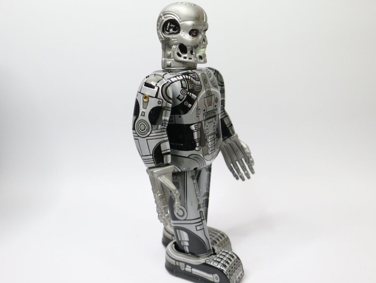 Giocattoli: Roboter Terminator Skeleton zum aufziehen Blechroboter – Nuovo (secondo la descrizione) da Eschenbach SG venduto da Astalavista 3