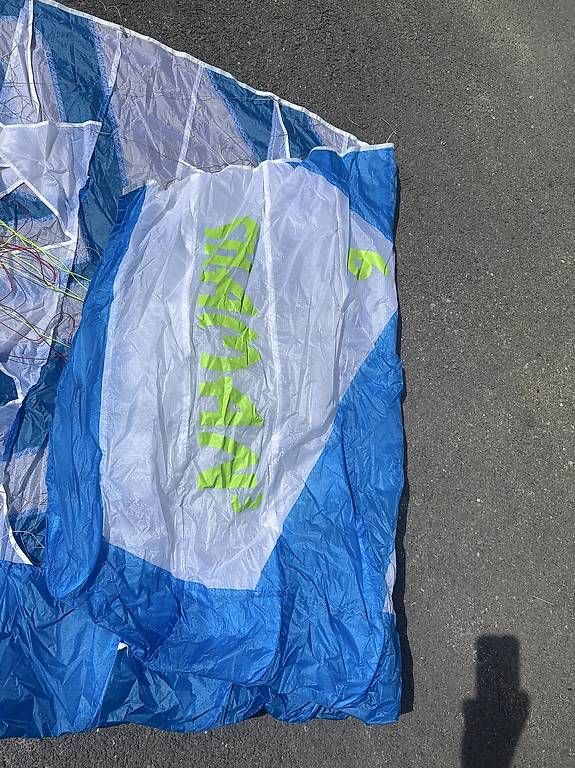 Aquilone: Aile de kitesurf et snowkite gin chaman – Usato da Crans-Montana venduto da jd6_zqn9 2