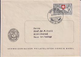 Umschlag mit K93 Unterägeri
