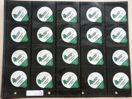Serie   WS   21/97  A       Cargo Grischa        Gastro rund