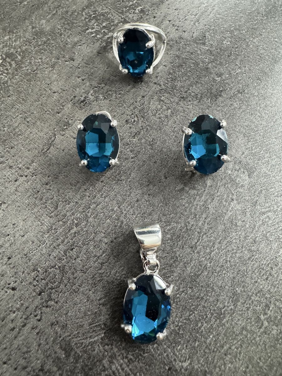 Sonstiger Schmuck: 2 Schmucksets in rot & blau NEU – Neu (gemäss Beschreibung) aus Grenchen von servet.t 4