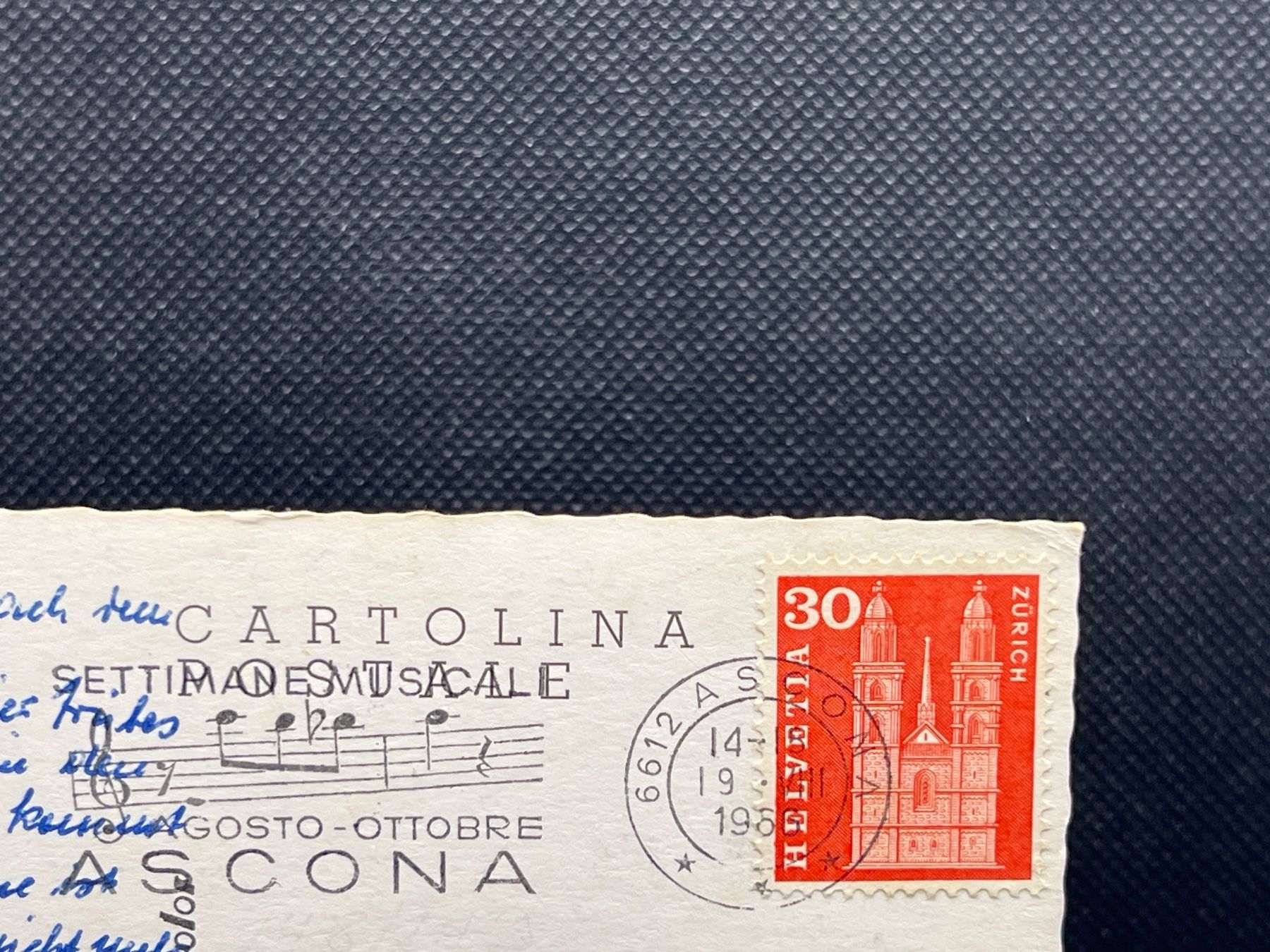 Cartoline postali: Ascona (Lago Maggiore) – Usato da Widnau venduto da Brusi9 1