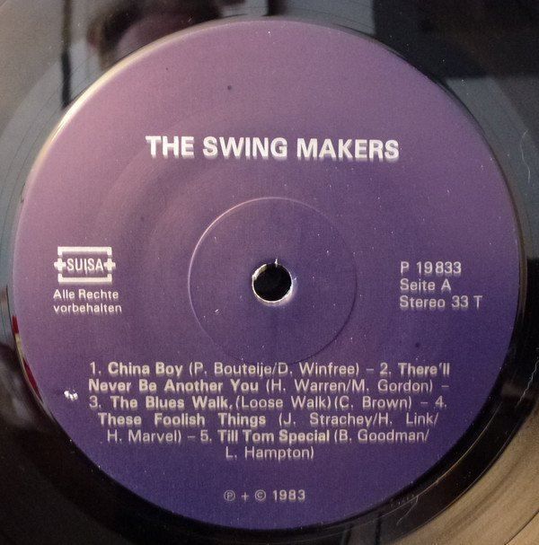 Dischi in vinile: Swing Makers EASY TO REMEMBER CH Jazz LP – Usato da Kandergrund venduto da Sososo 2