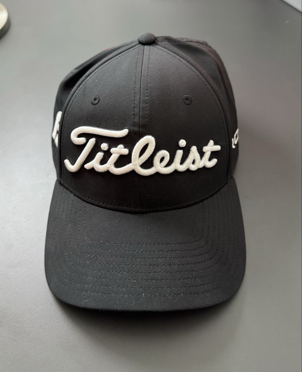 Titleist Copricapi, berretti & cappellini: Golf Cap Titleist Pro V1 schwarz neu – Nuovo (secondo la descrizione) da Schmitten FR venduto da rap_fg5t 1