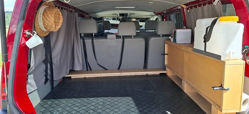 Camping Fahrzeuge: Campingeinrichtung für T5 oder ähnlich – Gebraucht aus Marbach LU von Froschino 1