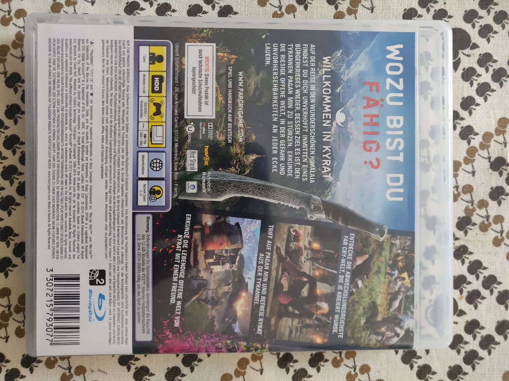 Giochi: Far Cry 4 für ps3 – Usato da Bellinzona venduto da SuisseElectronics 2