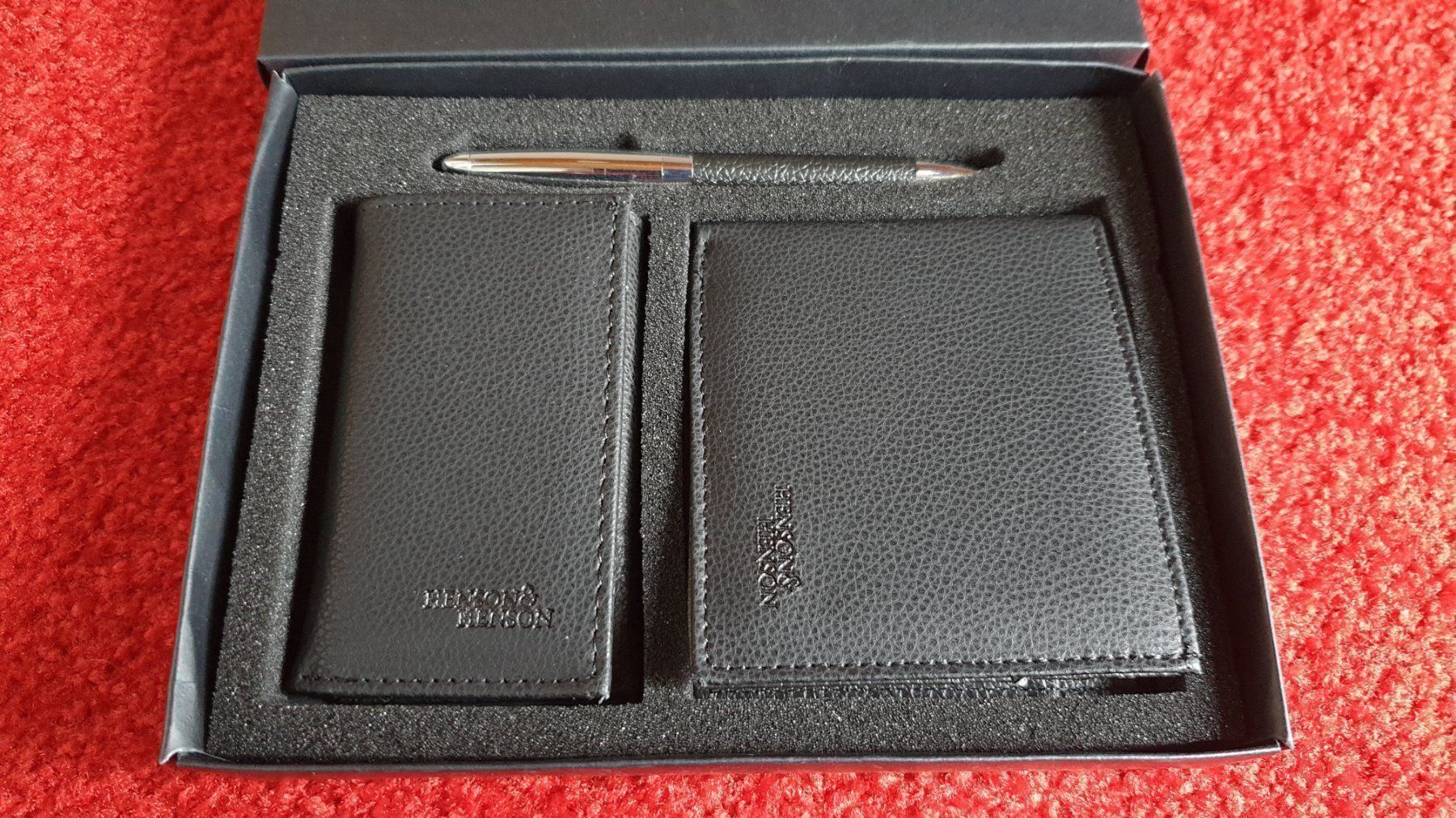 Portafogli: BRIEFTASCHEN/PORTEMONNAIE-SET – Nuovo e nell'imballaggio originale da Wengi b. Büren venduto da Ot1000 2