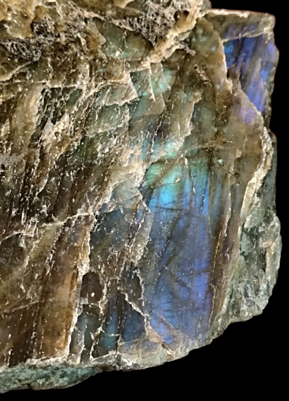 Minerali & Pietre curative: Labradorite (Varietà di Feldspato) – Nuovo (secondo la descrizione) da Lugano venduto da fbo_82wg 2