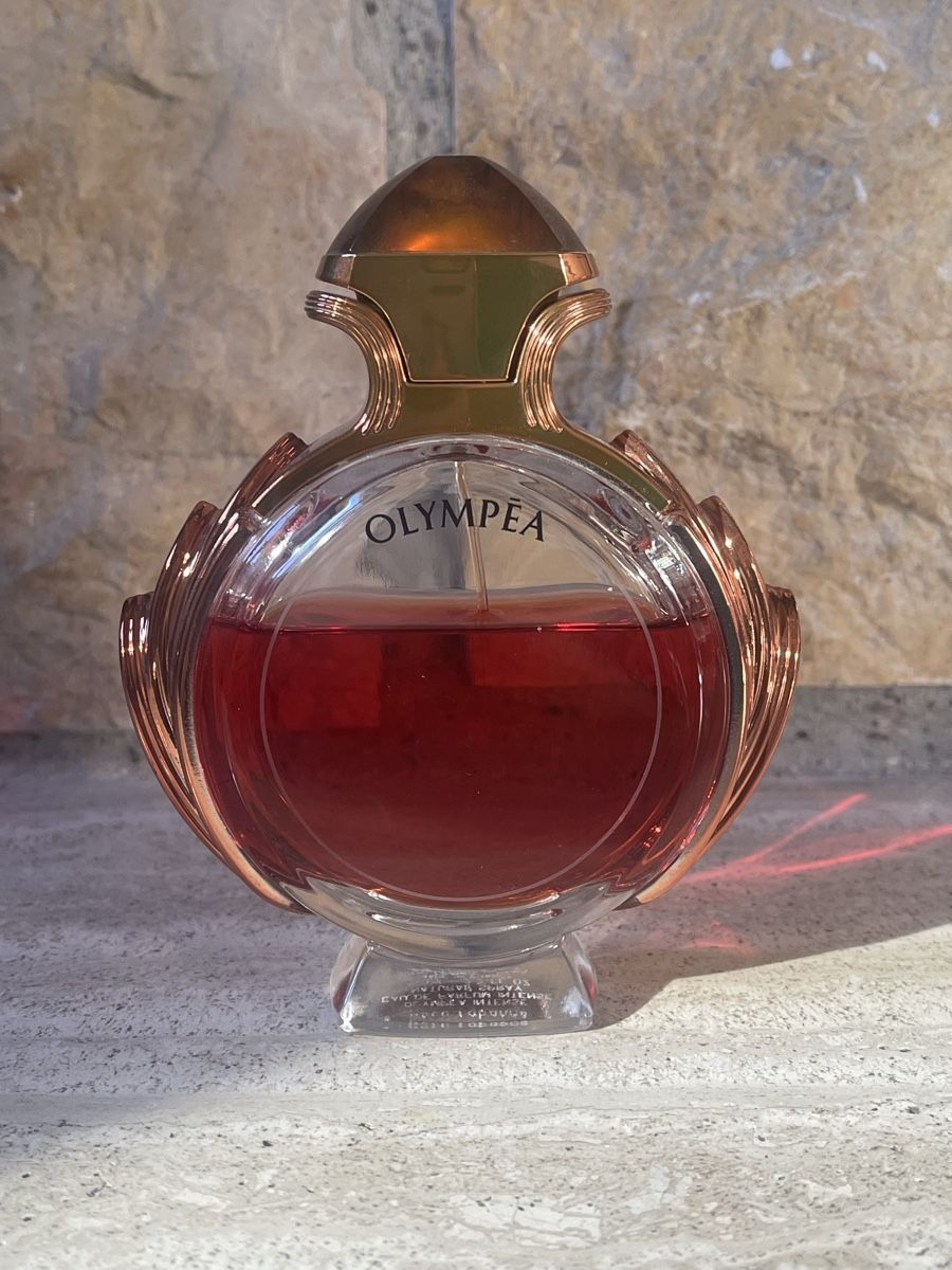 Paco Rabanne Parfum & Eau de Toilette: Paco Rabanne - Olympea Intense, 90ml. Discontinued – Gebraucht aus Oberdorf BL von Fiomina1