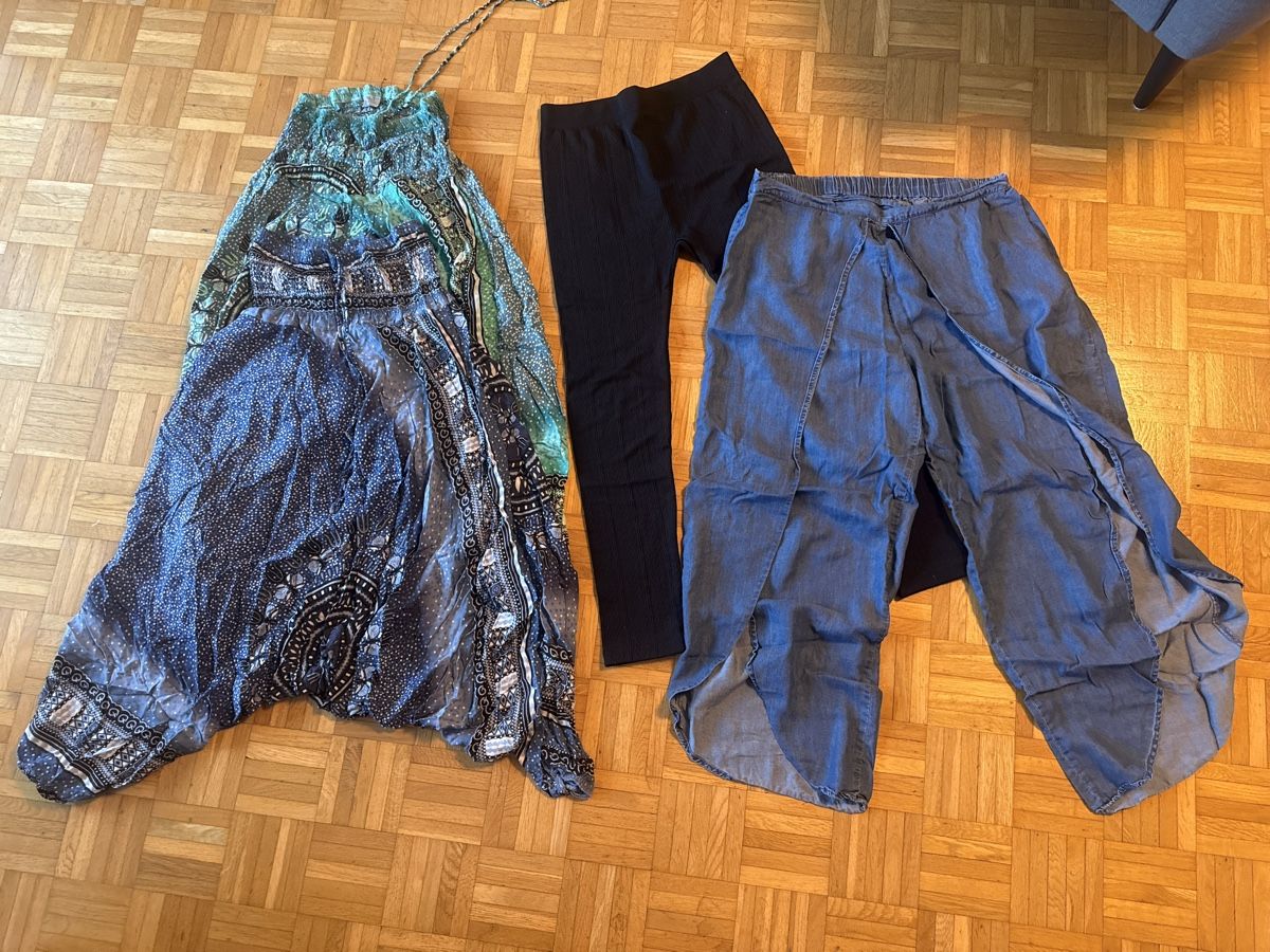 Lotti di vestiti: Hosen Packet 9 Paar = 1 Preis – Usato da Stäfa venduto da elfen77 1