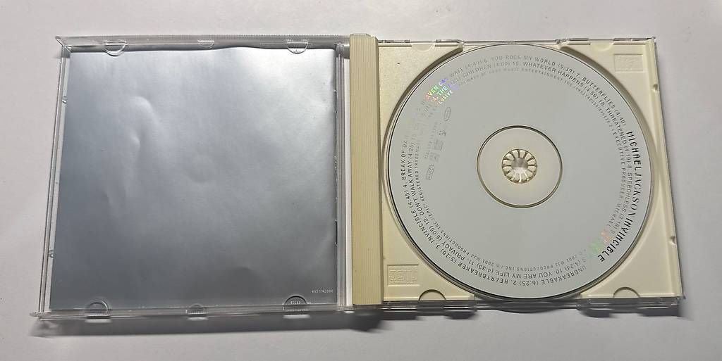 CDs: Michael Jackson – D'occasion à Thalwil par ric_6zpr 1