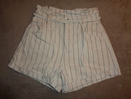 Sommerhose gestreift mit Kordel, Gr. 38, guter Zustand!