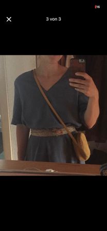 Kleid ARMAND ANGELS blau Grösse XS einmal getragen