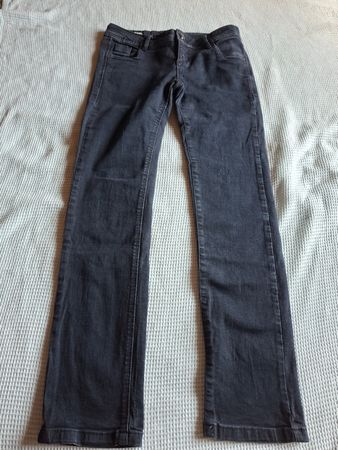 Pantalon jeans noir taille 36 marque C&A