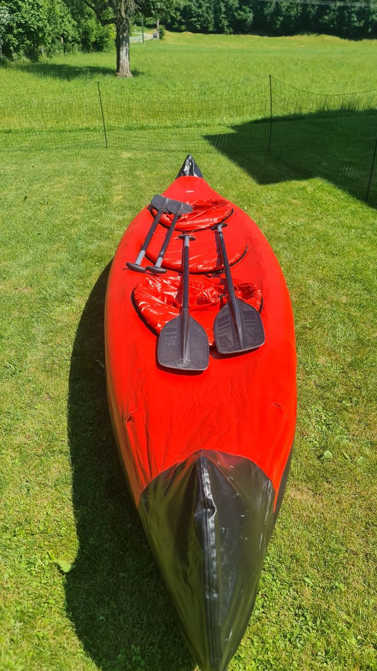 Barche: Schlauchboot Grabner Adventure mit Zubehör – Usato da Saland venduto da work4travel 3