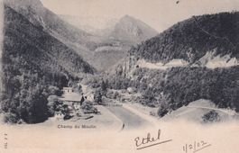 Champ du Moulin N° 763  1902