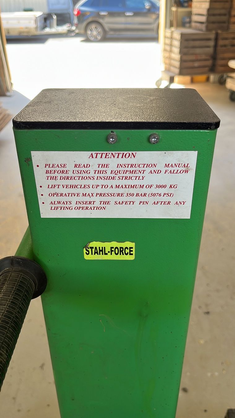Gru: Autolift/Wagenheber – Usato da Stehrenberg venduto da Gables21 2