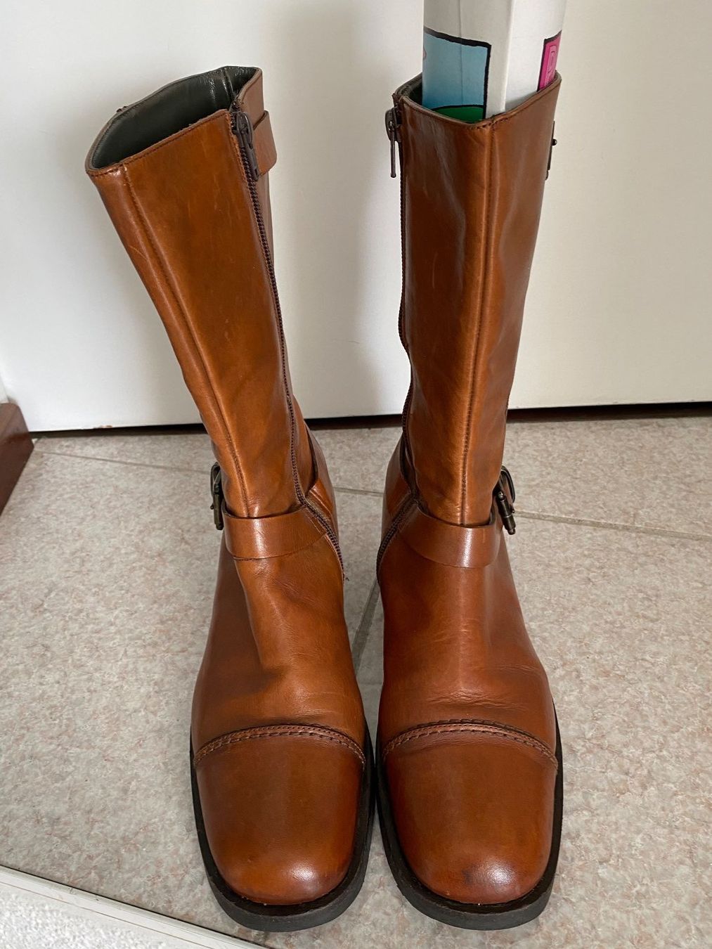 Vic Matié Scarpe da donna: VIC MATIÉ Y2K Leder Stiefel Boots – Usato da Besazio venduto da lionheart63 3